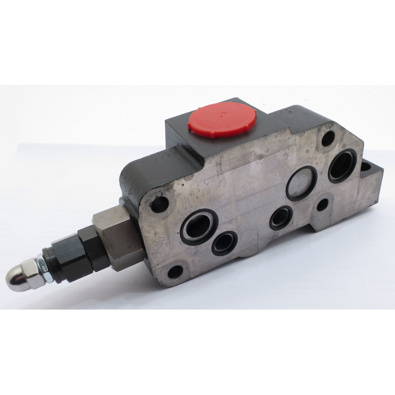 V3 SIDE INLET COVER C/W RELIEF VALV