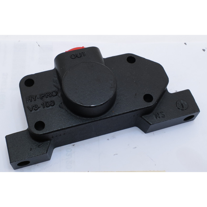 V3000 OUTLET COVER TOP ENTRY