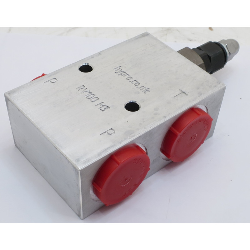 3/4 BSP 3 PORT INLINE RELIEF **