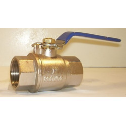 1'' BSP L.P. 2 WAY BALL VALVE