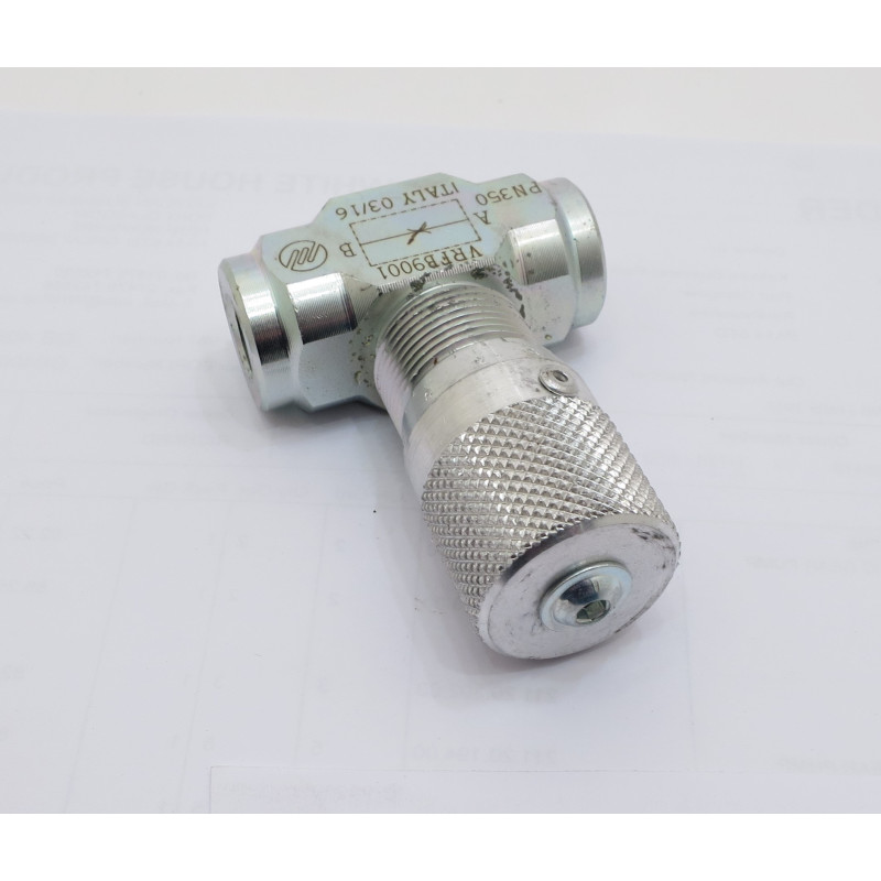 1/4 BSP NEEDLE VALVE**