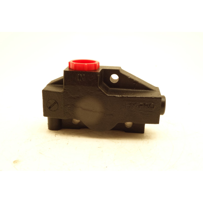 V5-60 ELEC TOP INLET COVER 1/2 BSP