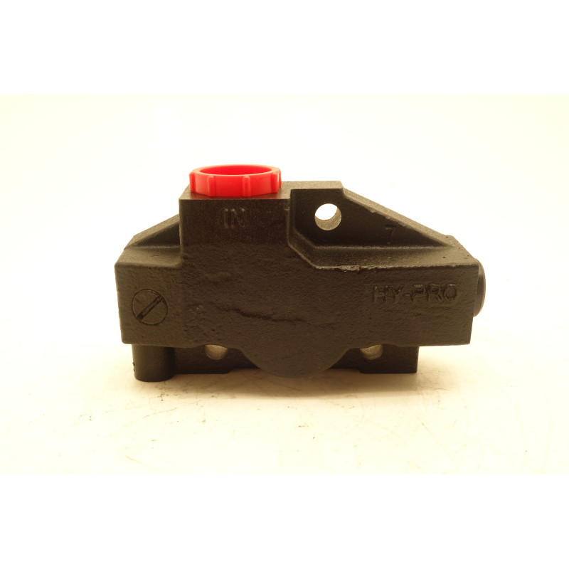 V5-60 ELEC TOP INLET COVER 1/2 BSP