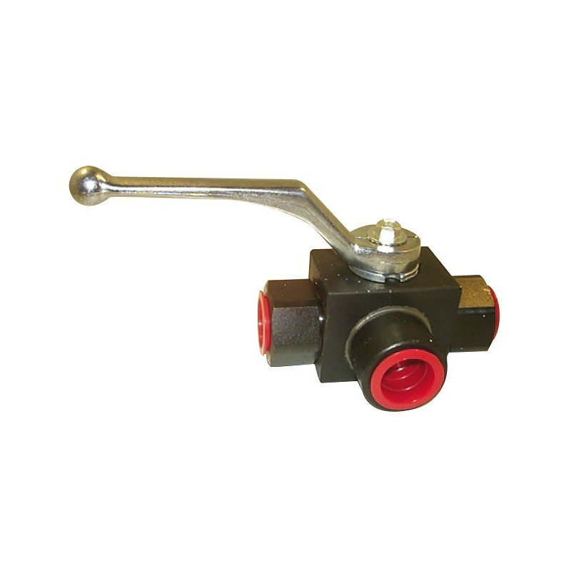 3/4 BSP 3 PORT 2 WAY BALL VALV
