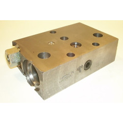 PDFY VALVE SECTION WITHOUT RV **