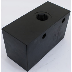 3 PORT MANIFOLD T-31A CAVITY 1/2''