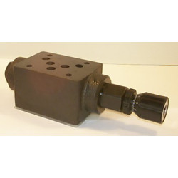 CETOP 5 FLOW REG MOD METER OUT