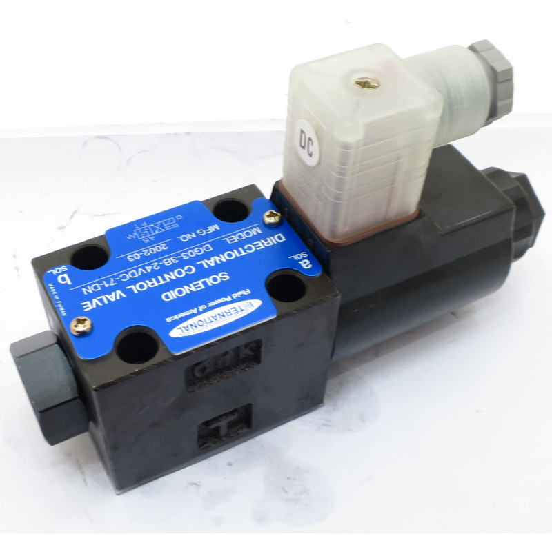 DG03-3B-24DC DN SOLENOID VALVE**