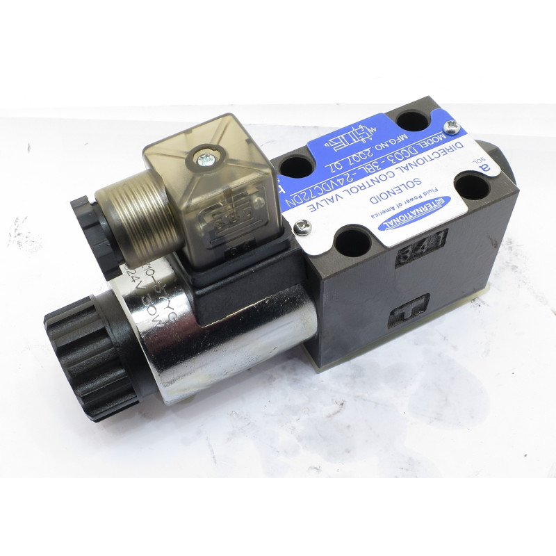 DG03-3BL-24DC DN SOLENOID VALVE**