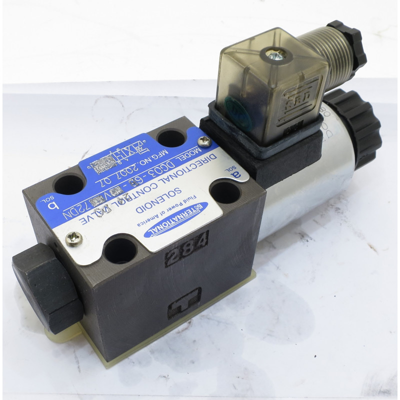 DG03-6B-24D DN SOLENOID VALVE