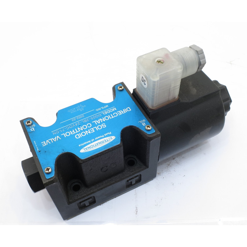 DG05-2BL-24VDC DN SOLENOID VALVE
