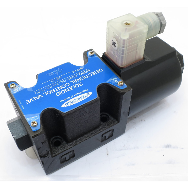 DG05-7BL-24VDC DN SOLENOID VALVE