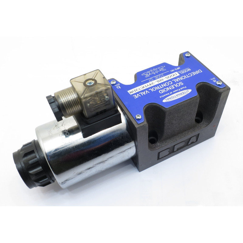 DG05-8BL-24VDC DN SOL VALVE**