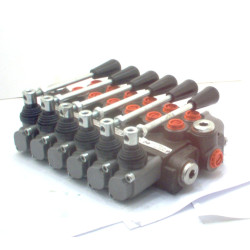 6 BANK 3/8'' MONOBLOCK VALVE