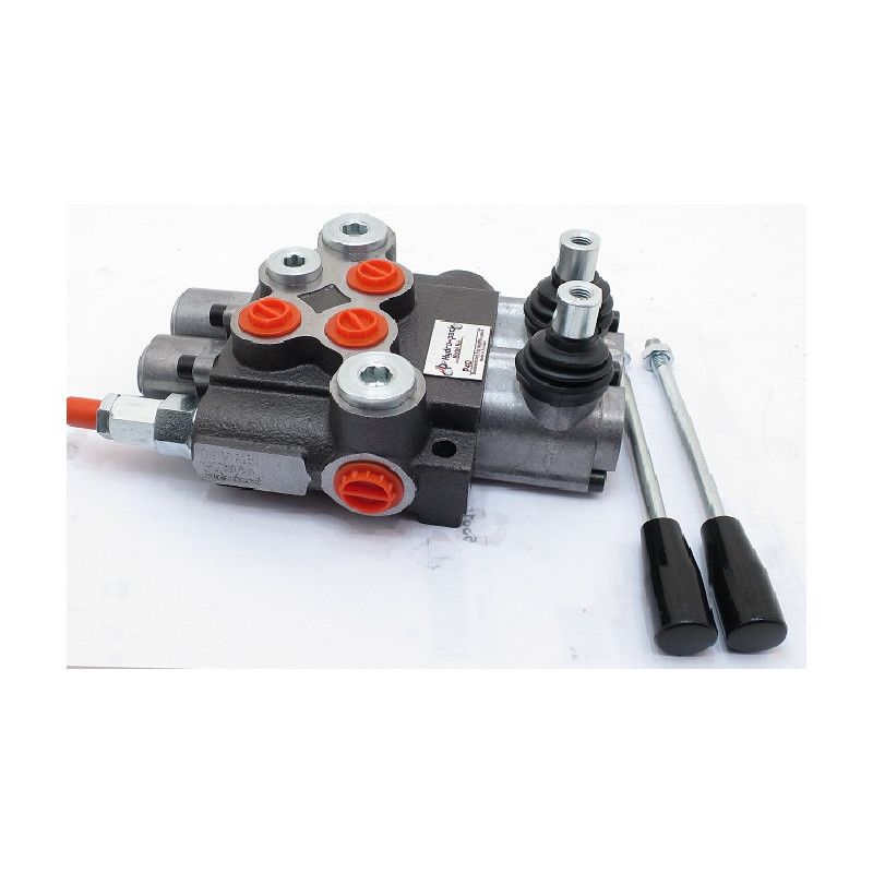 2 BANK 3/8'' MONOBLOCK VALVE