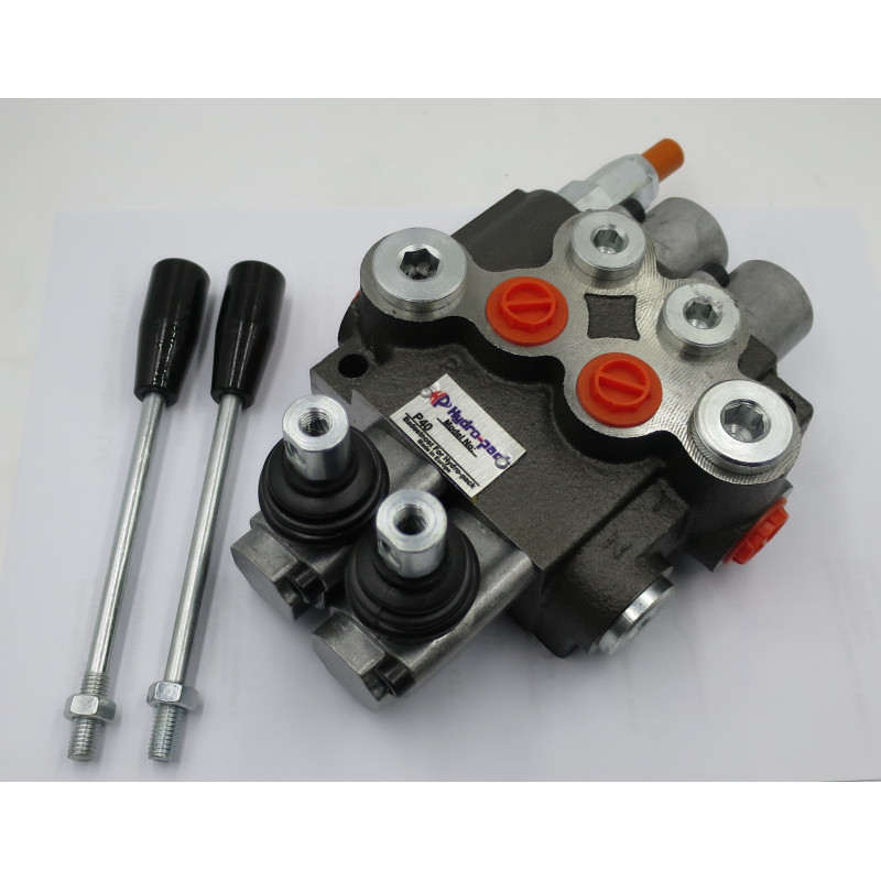 2 BANK 3/8'' MONOBLOCK VALVE