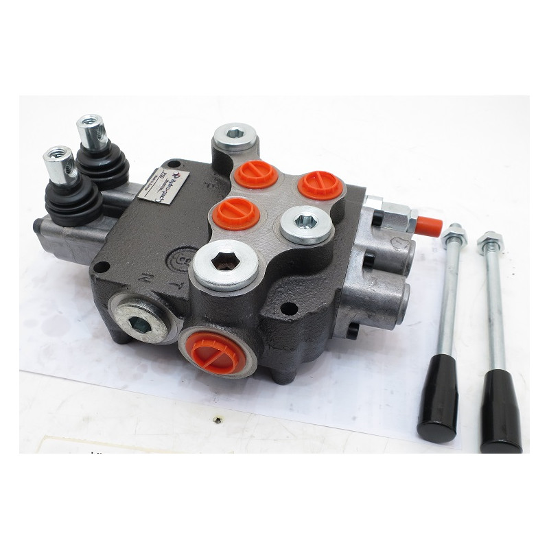 2 BANK 1/2''BSP MONOBLOCK VALVE