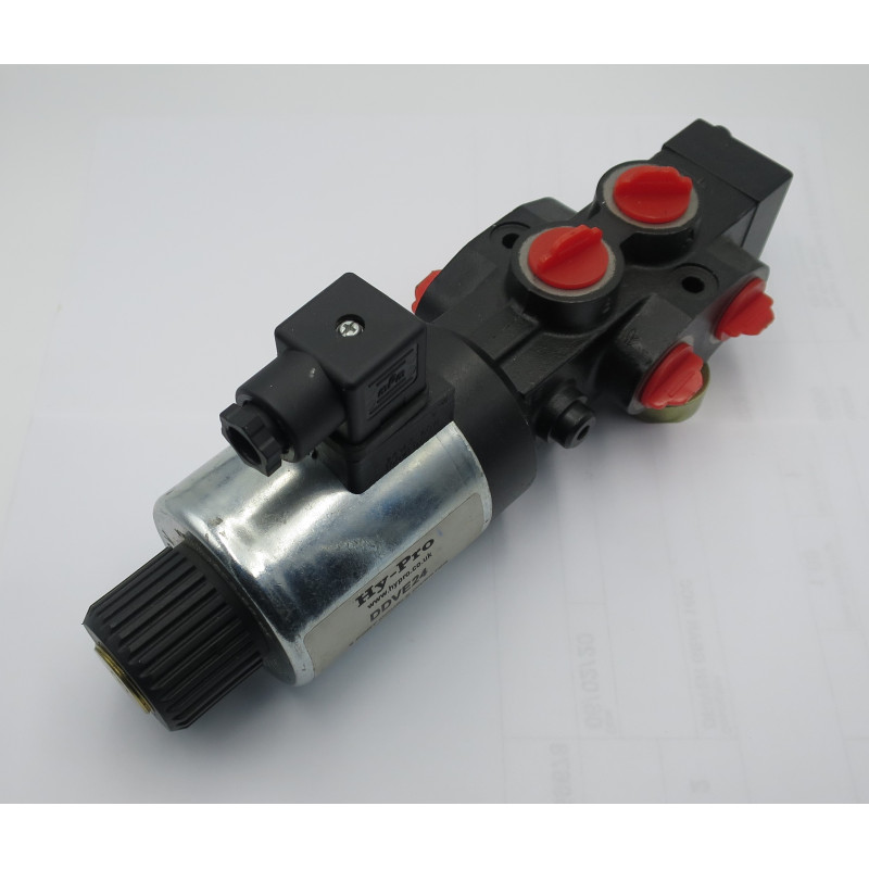 1/2 BSP 24V 6 PORT DOUBLE DIVERTER