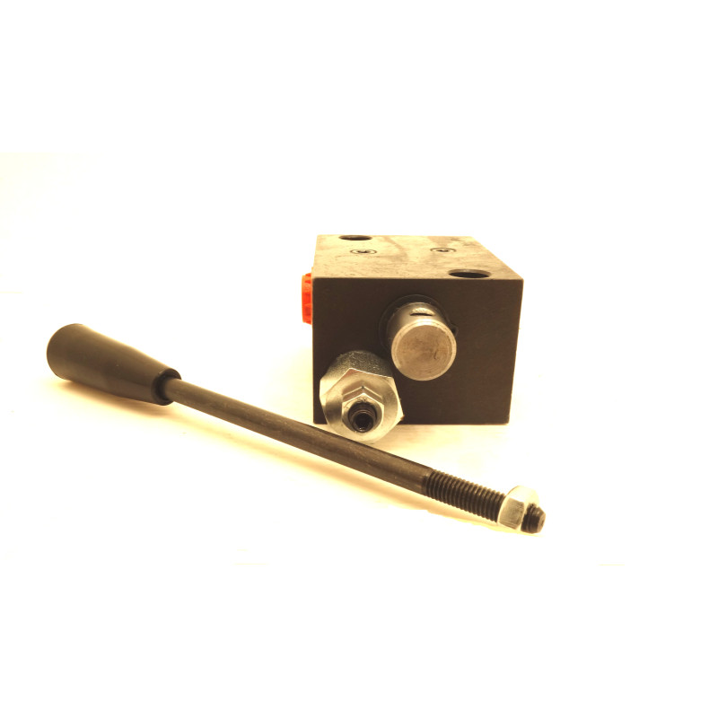 BDR1204/25A LEVER OP OPEN CTRE