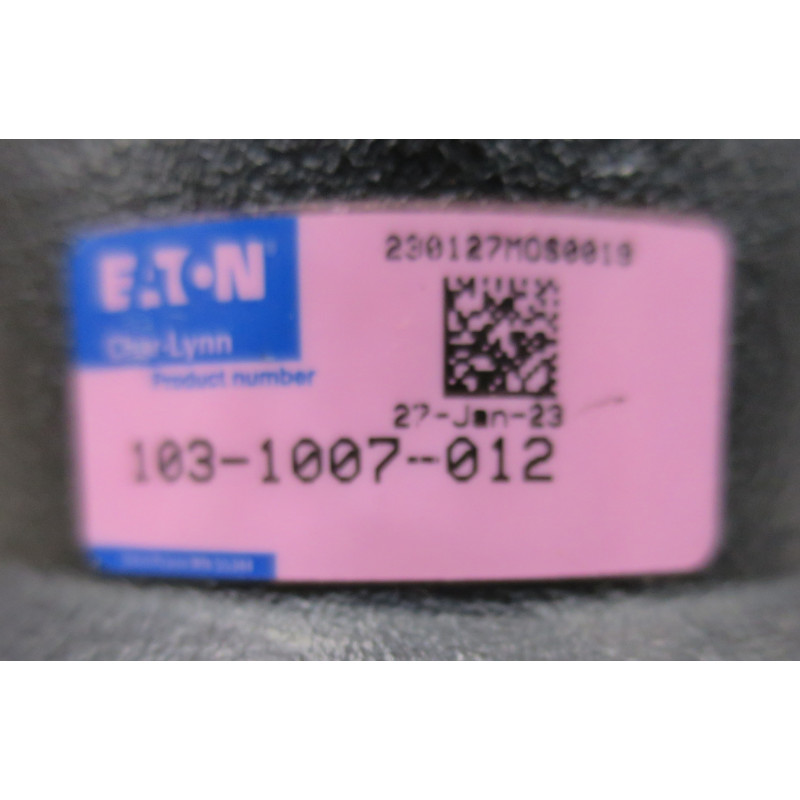 HYDRAULIC MOTOR CHAR-LYNN 103-1007-012