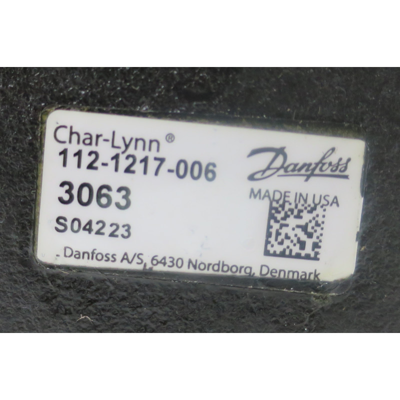 CHAR-LYNN HYDRAULIC MOTOR 112-1217