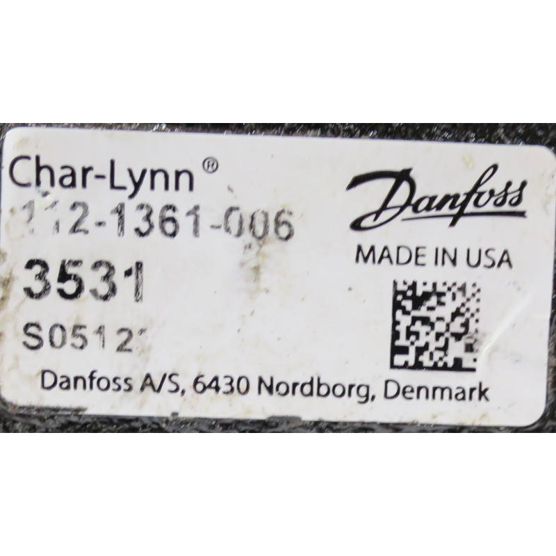 CHAR-LYNN 112-1361 HYDRAULIC MOTOR