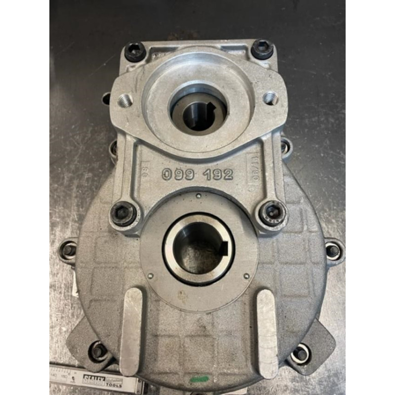 HYDRAULIC MOTOR FR31 3.5:1 REDUCTION GEARBOX