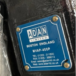 MV 400 50mm PARALLEL SHAFT MOTOR