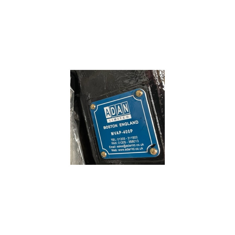 MV 400 50mm PARALLEL SHAFT MOTOR