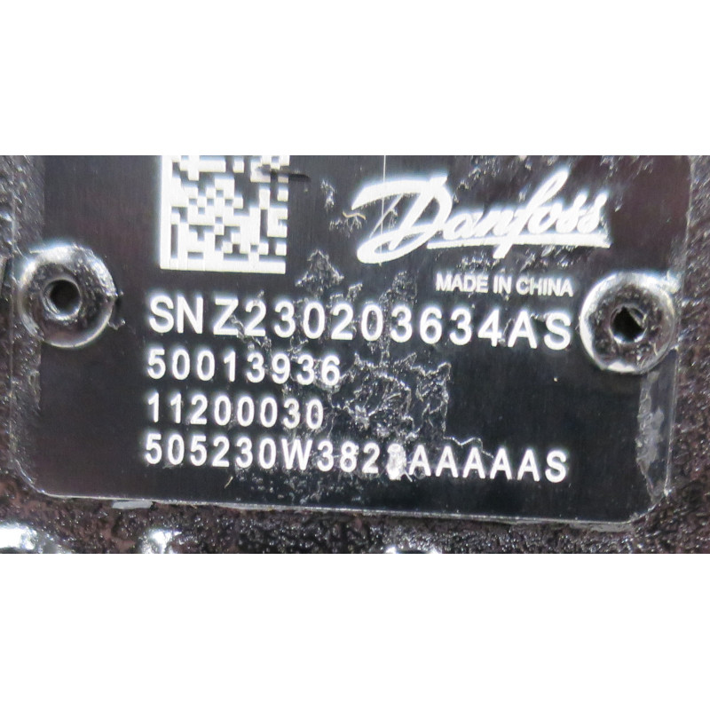 HYDRAULIC MOTOR No. 505230W3821BAAAA