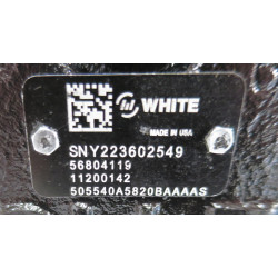 HYDRAULIC MOTOR No. 505540A5820BAAAA