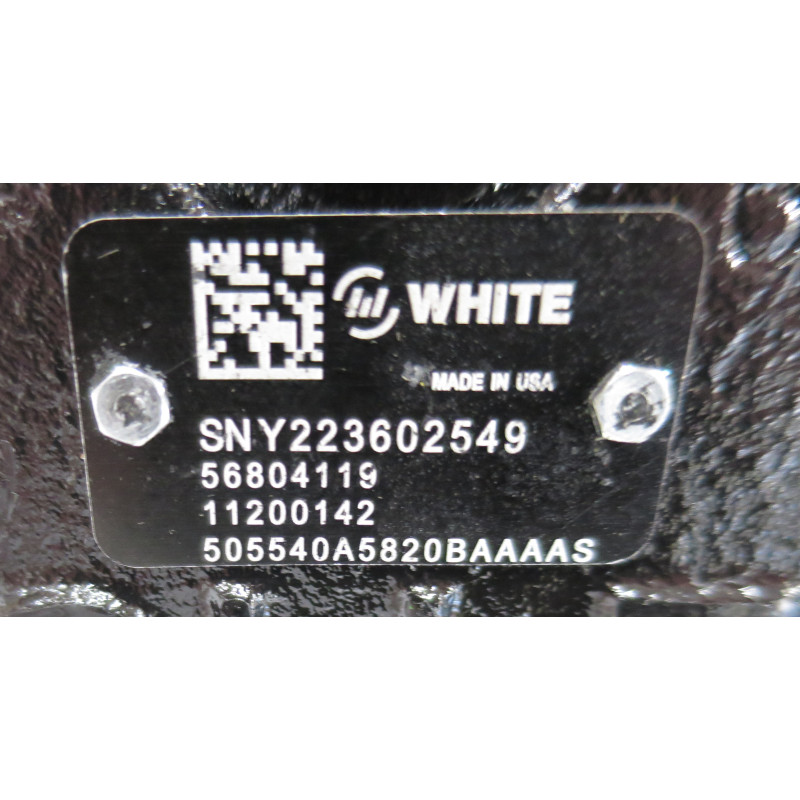 HYDRAULIC MOTOR No. 505540A5820BAAAA