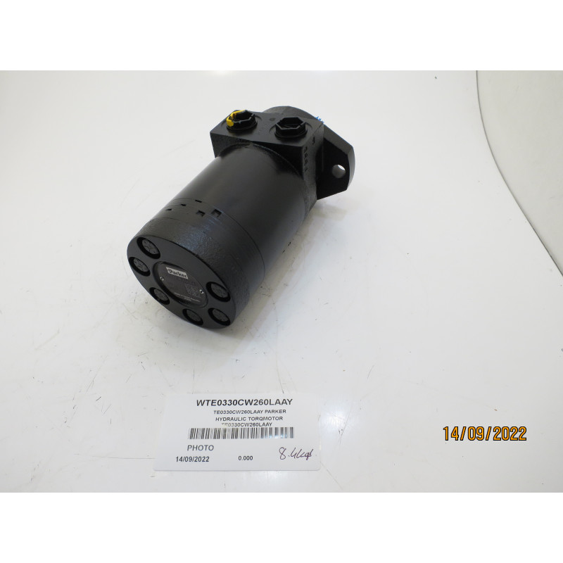 HYDRAULIC MOTOR TE0330CW260LAAY PARKER