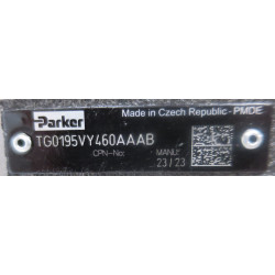 HYDRAULIC MOTOR TG0195VY460AAAB PARKER