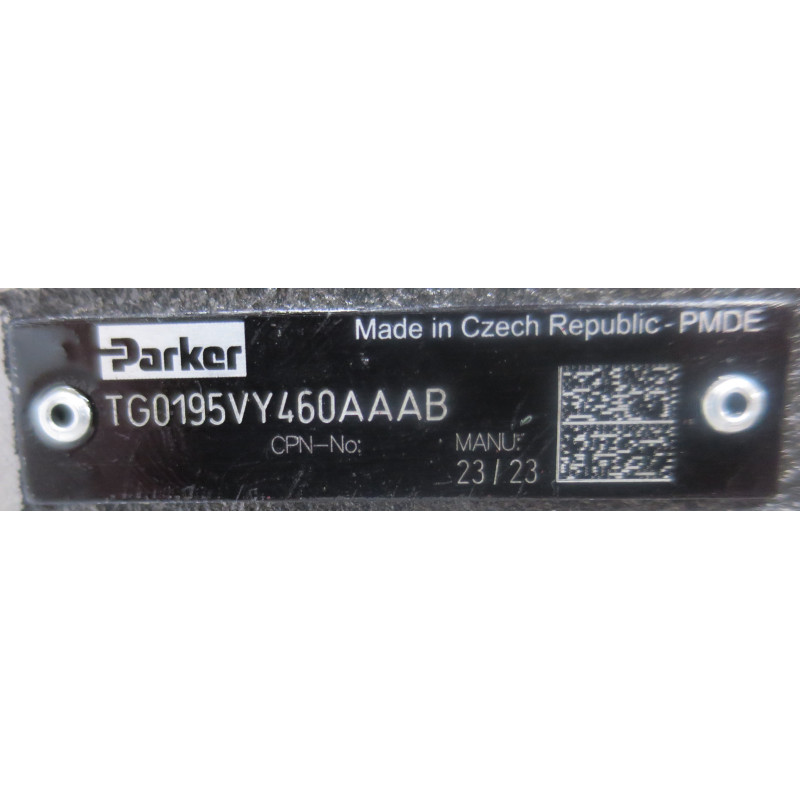 HYDRAULIC MOTOR TG0195VY460AAAB PARKER