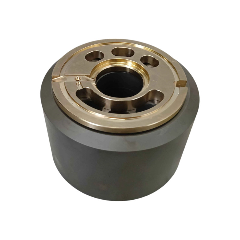 CYLINDER BARREL FOR HYDRAULIC PUMP K5V160 K5V160DT WITH VALVE PLATE RH VOLVO JCB