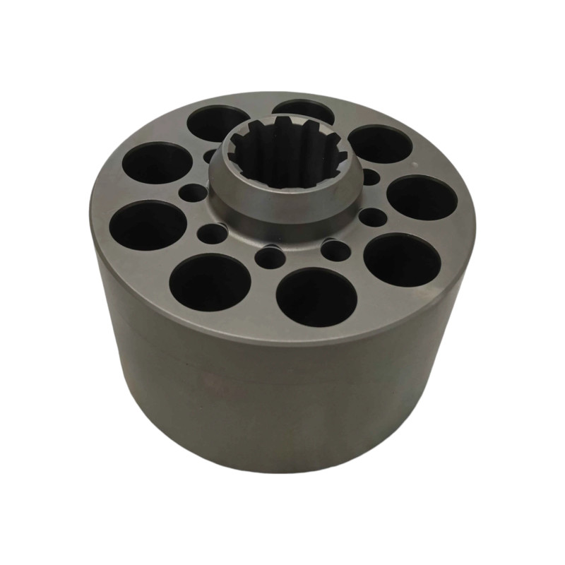 CYLINDER BARREL FOR HYDRAULIC PUMP K5V160 K5V160DT WITH VALVE PLATE RH VOLVO JCB