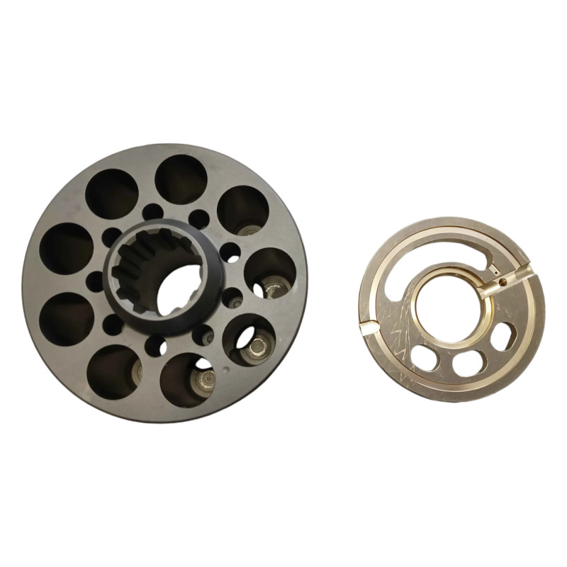 CYLINDER BARREL FOR HYDRAULIC PUMP K5V160 K5V160DT WITH VALVE PLATE LH