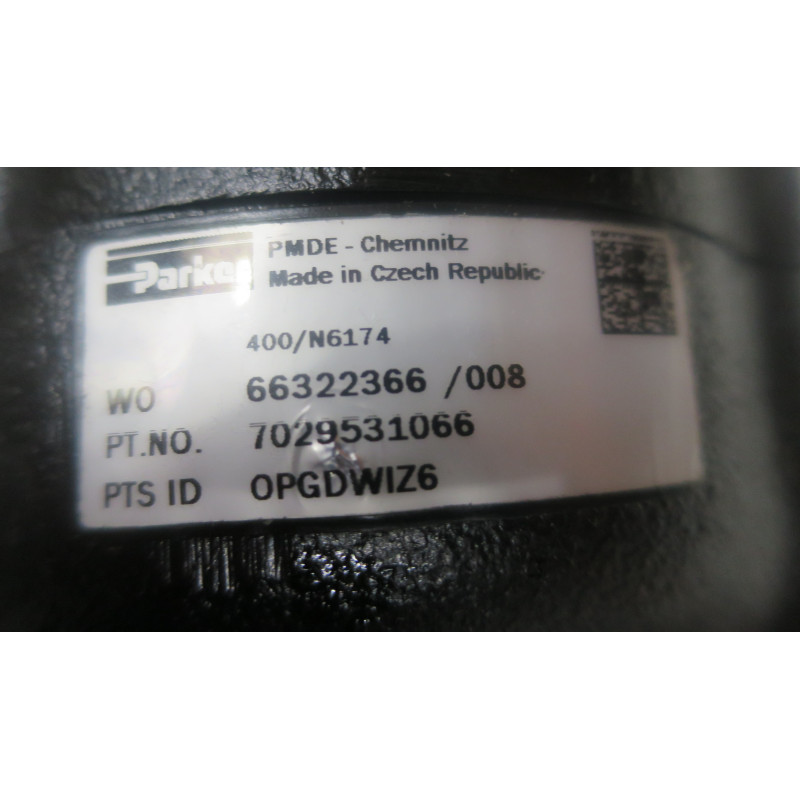 Parker Pump No. 7029531066