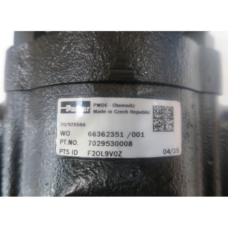 PARKER PUMP No.7029530008 ,