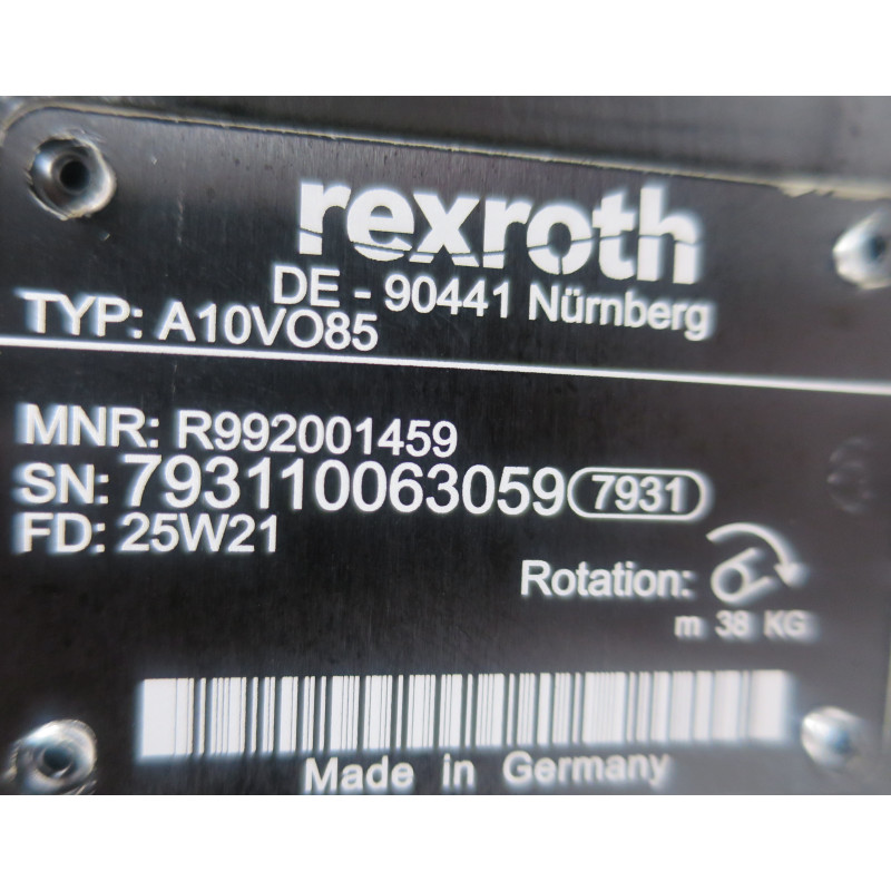 ALA10VO85DFR1/52R-PUC12N00-S1262