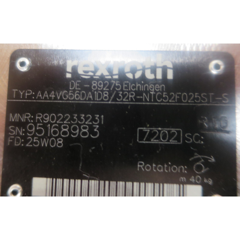 BOSCH REXROTH No. R902233231