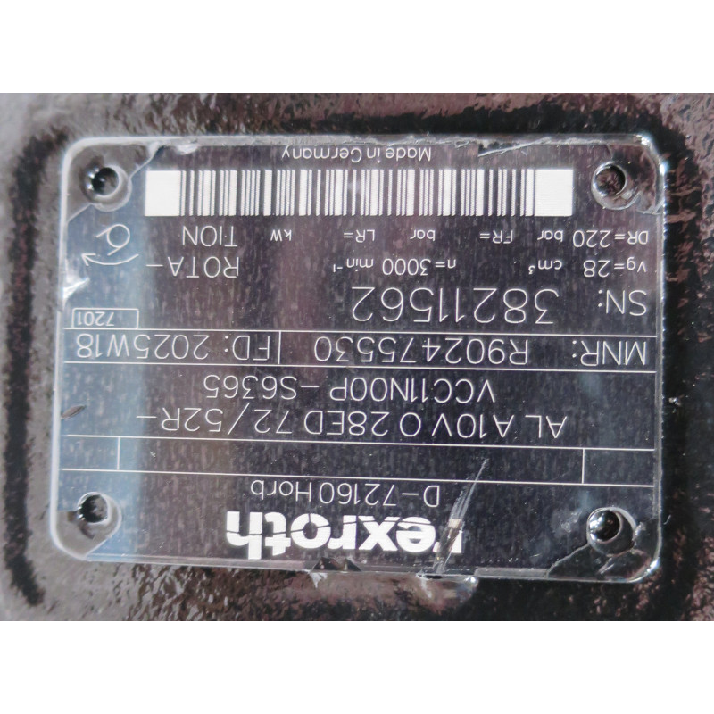 Bosch Rexroth No. R902475530 ,