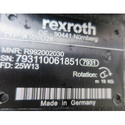 BOSCH REXROTH No. R992002030
