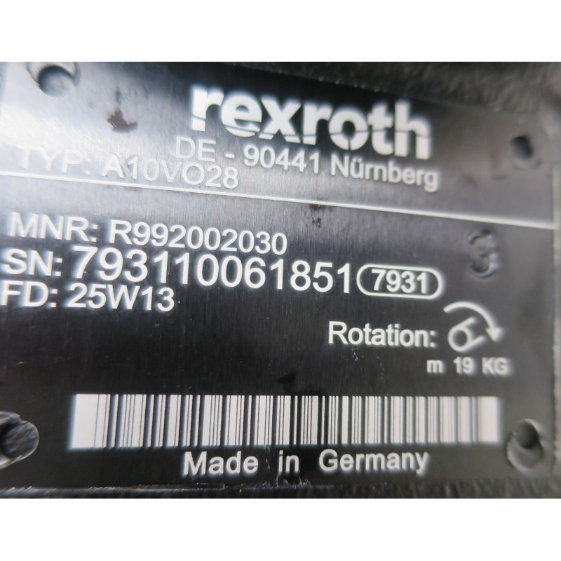 BOSCH REXROTH No. R992002030