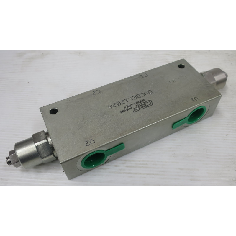 1/2" DOUBLE ACTING OVERCENTRE