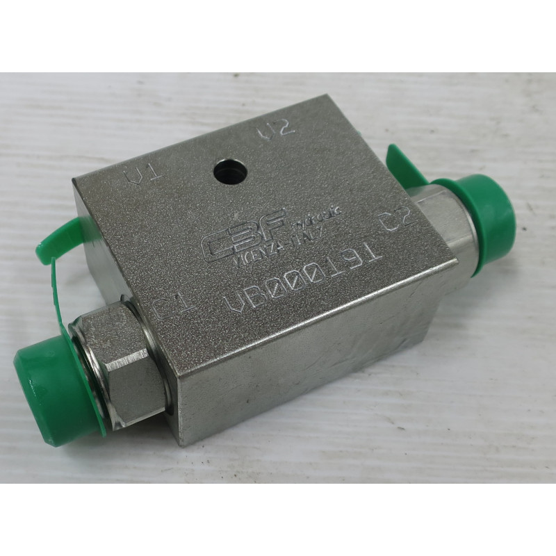 3/8" DOUBLE ACTING PILOT OPERATED