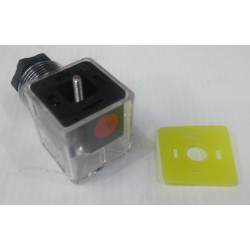 LED HIRSCHMANN CONNECTOR WITH