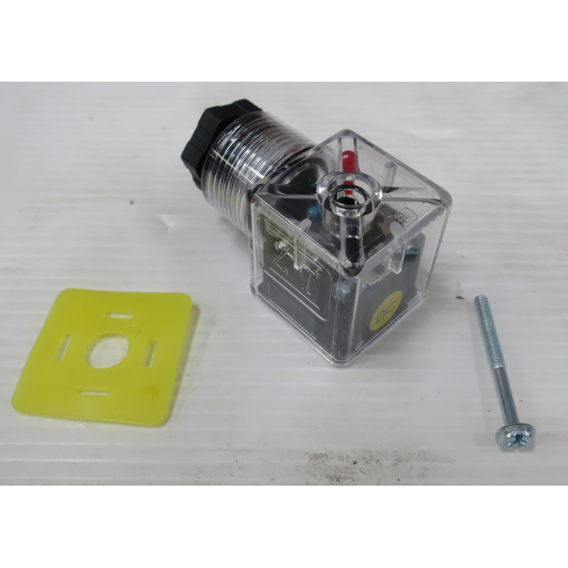 LED HIRSCHMANN CONNECTOR WITH
