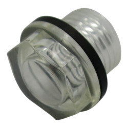 OIL LEVEL PEEPHOLE SIGHT GLASS 1/4 BSP